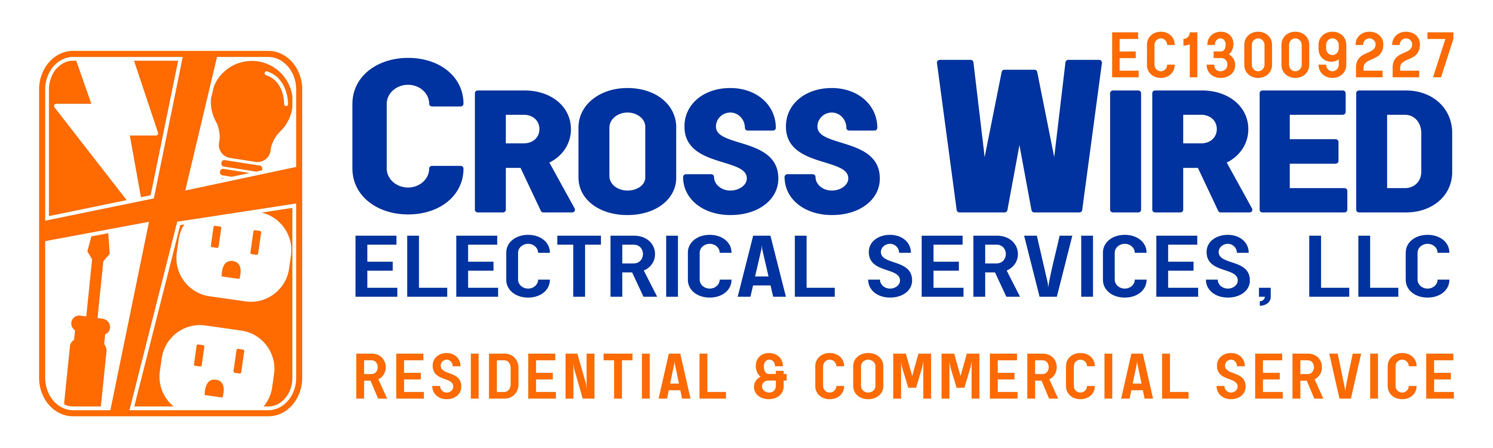 Cross Wired Electrical Services, LLC Logo