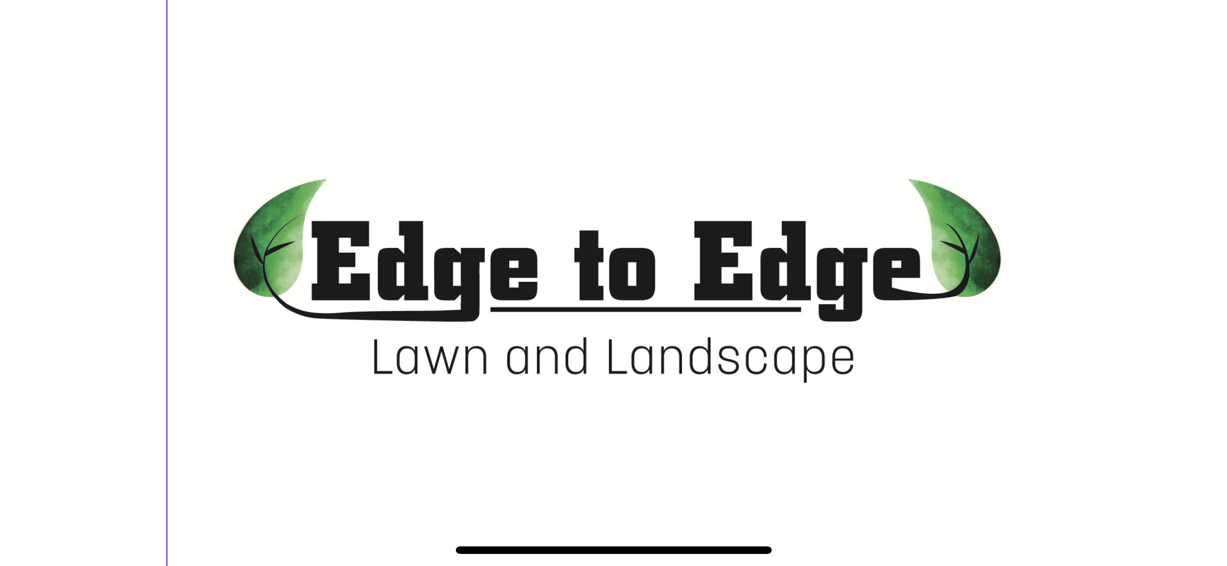Edge To Edge Lawn & Landscape Logo