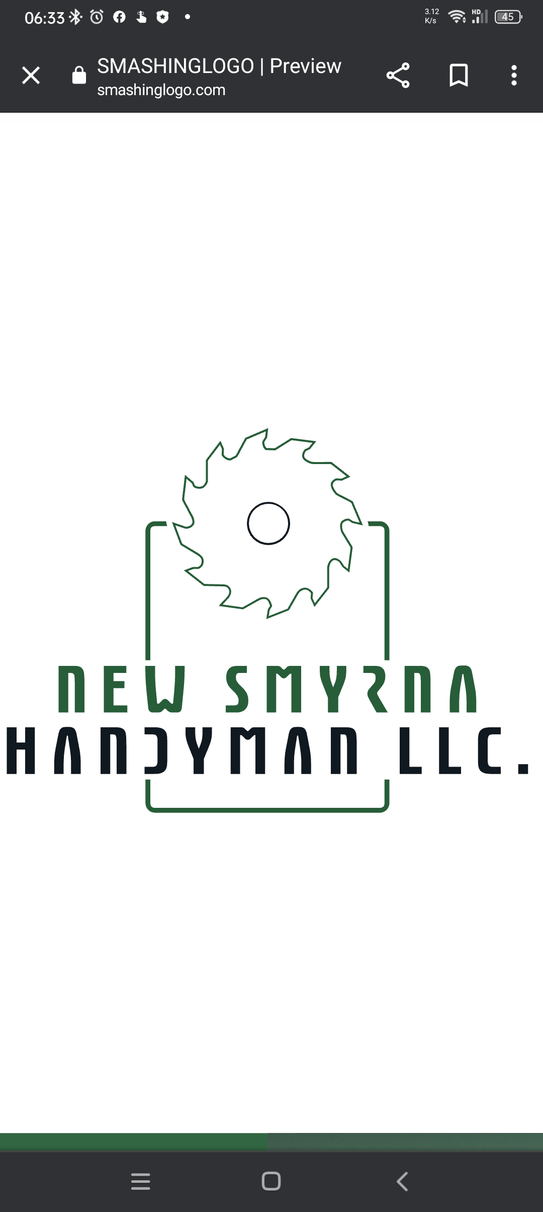 New Smyrna Handyman LLC Logo