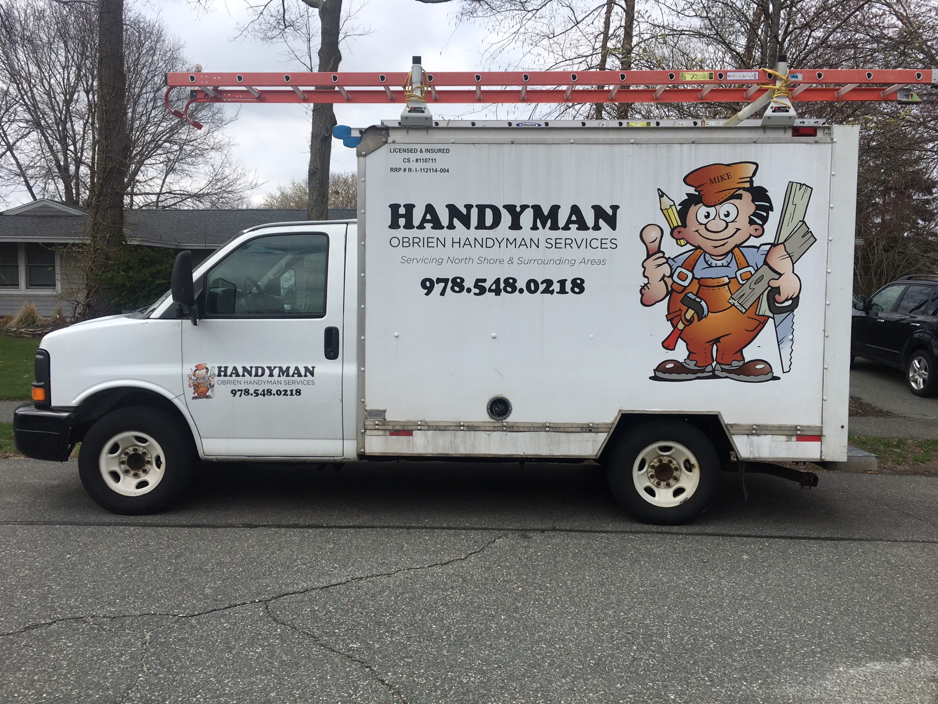 O'Brien Handyman Services, LLC Logo