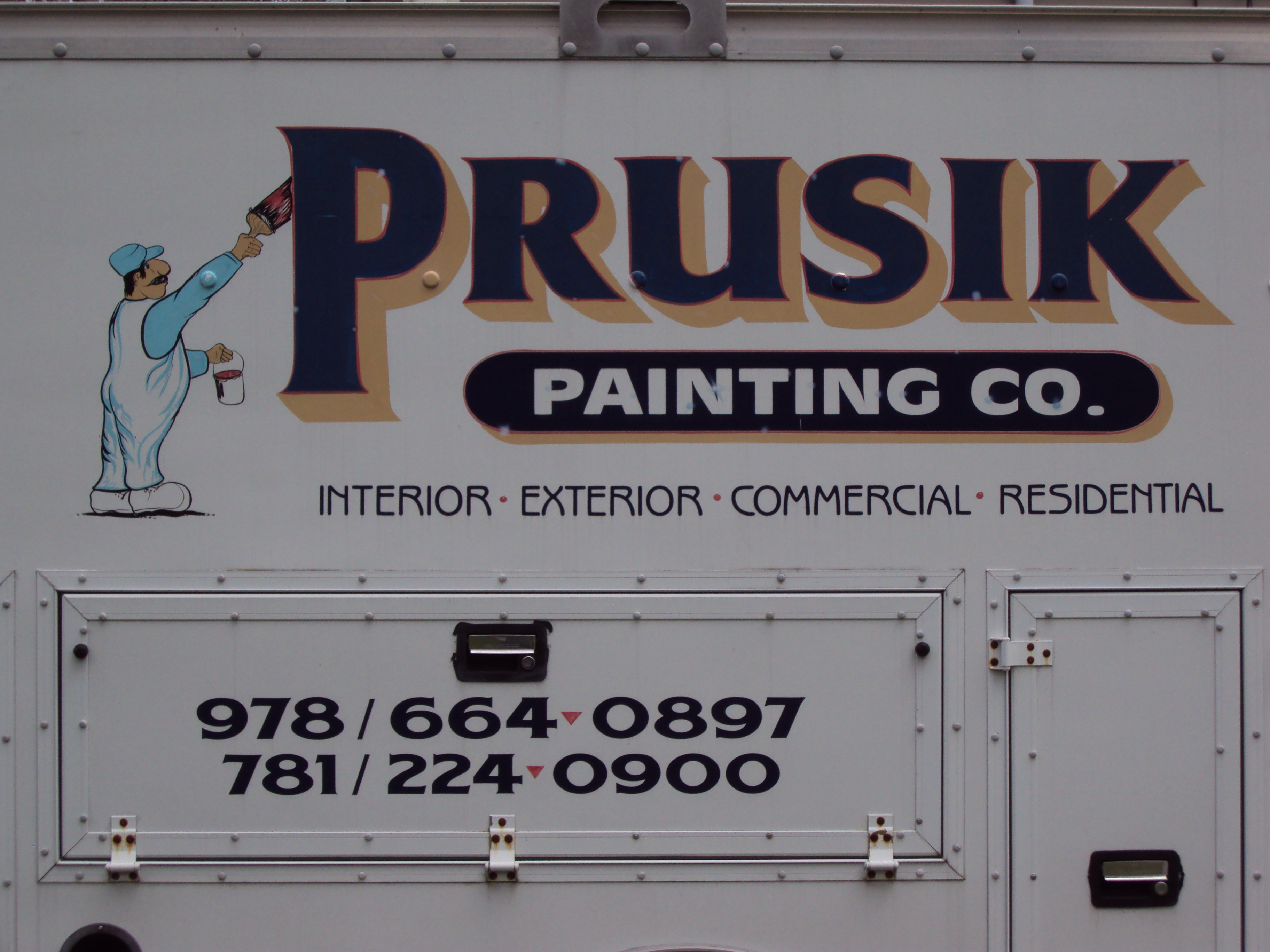 Prusik Painting Company, Inc. Logo