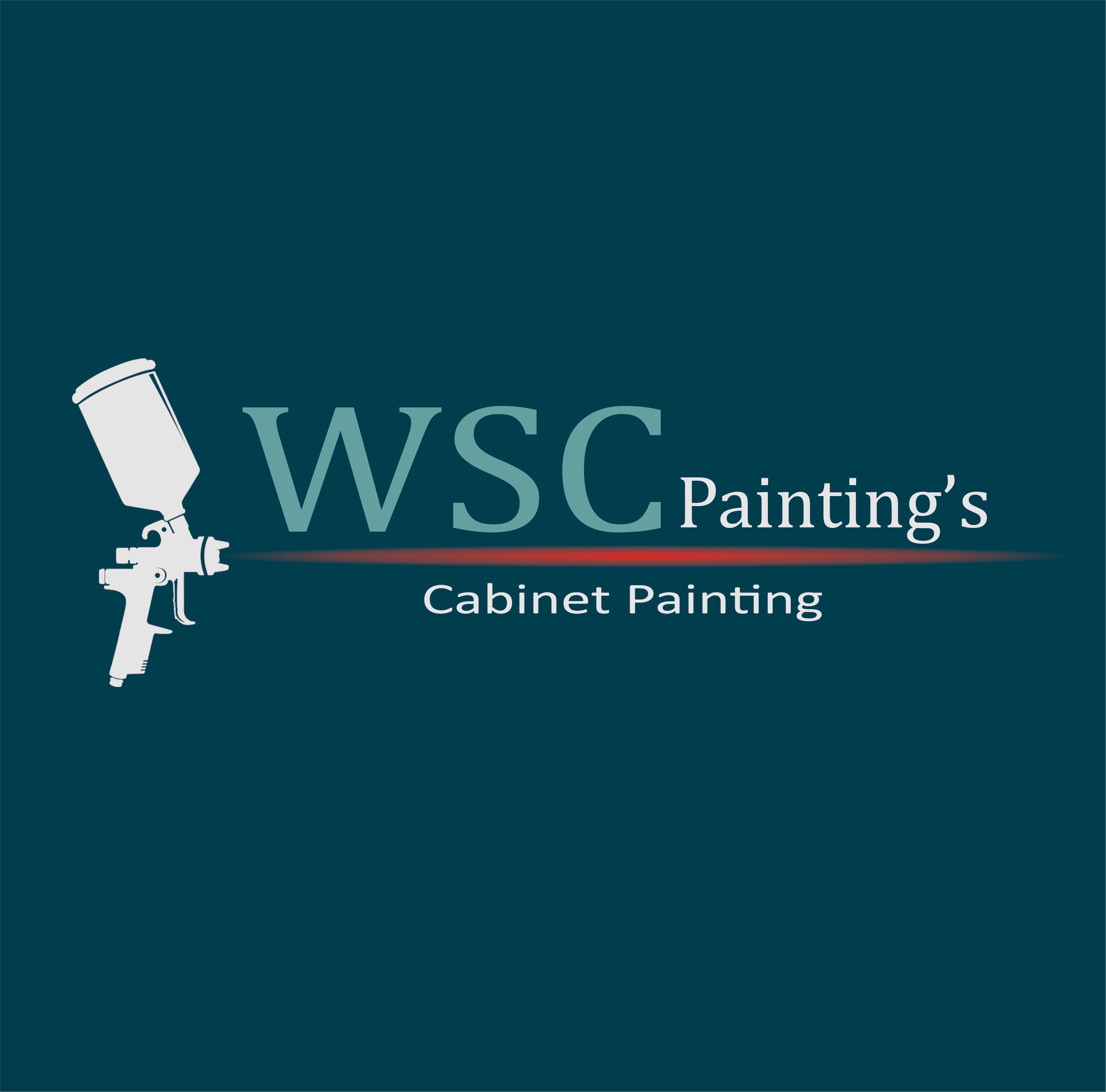W.S.C. Painting Logo