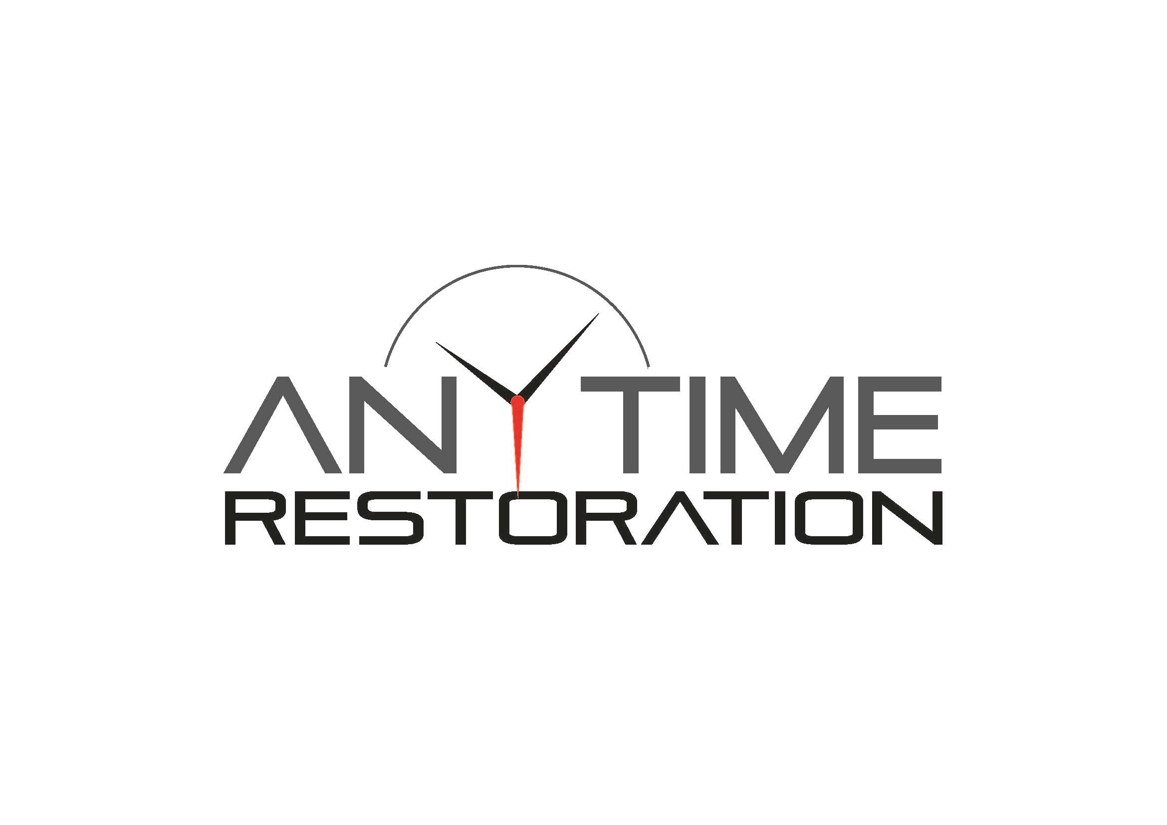 Anytime Restoration, Inc. Logo