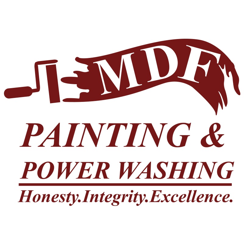 MDF Painting and Power Washing, LLC. Logo