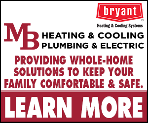 MB Heating & Cooling Logo