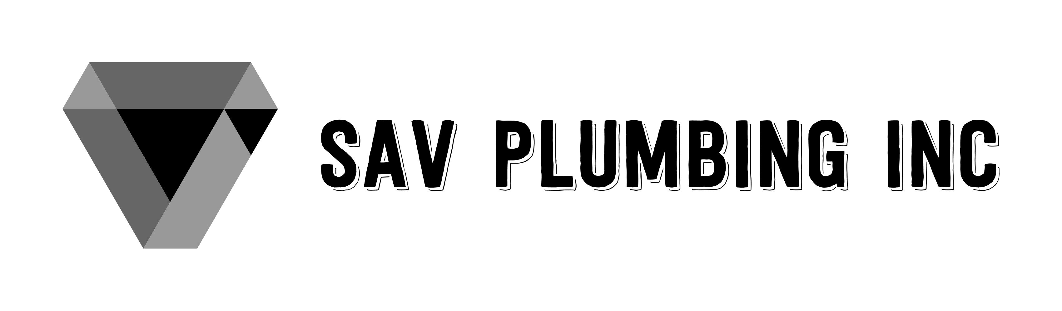 S A V Plumbing, Inc. Logo