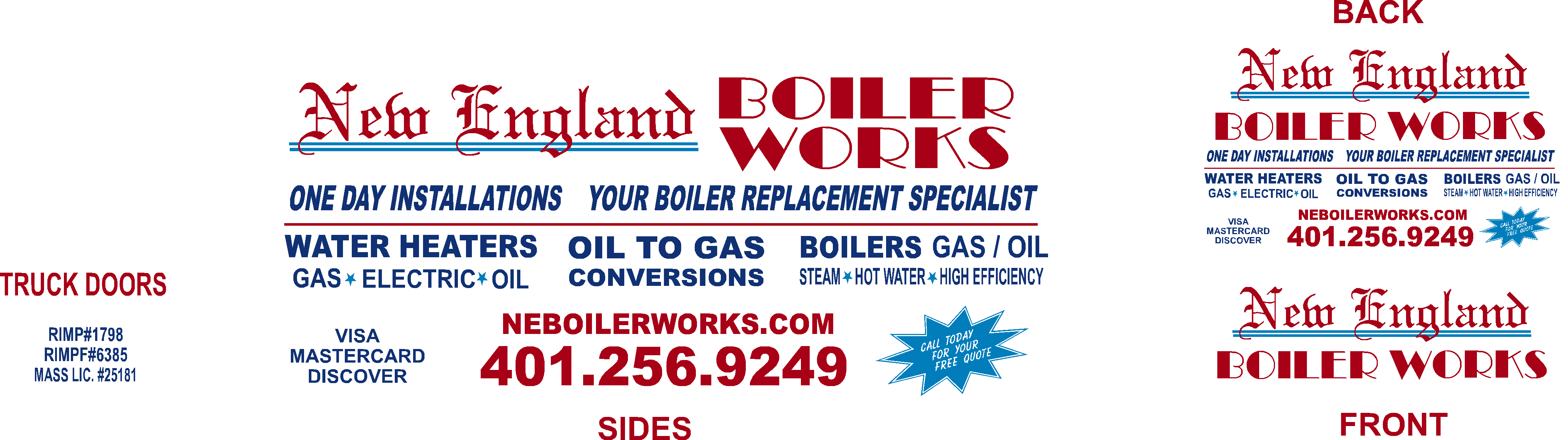 New England Boiler Works Logo