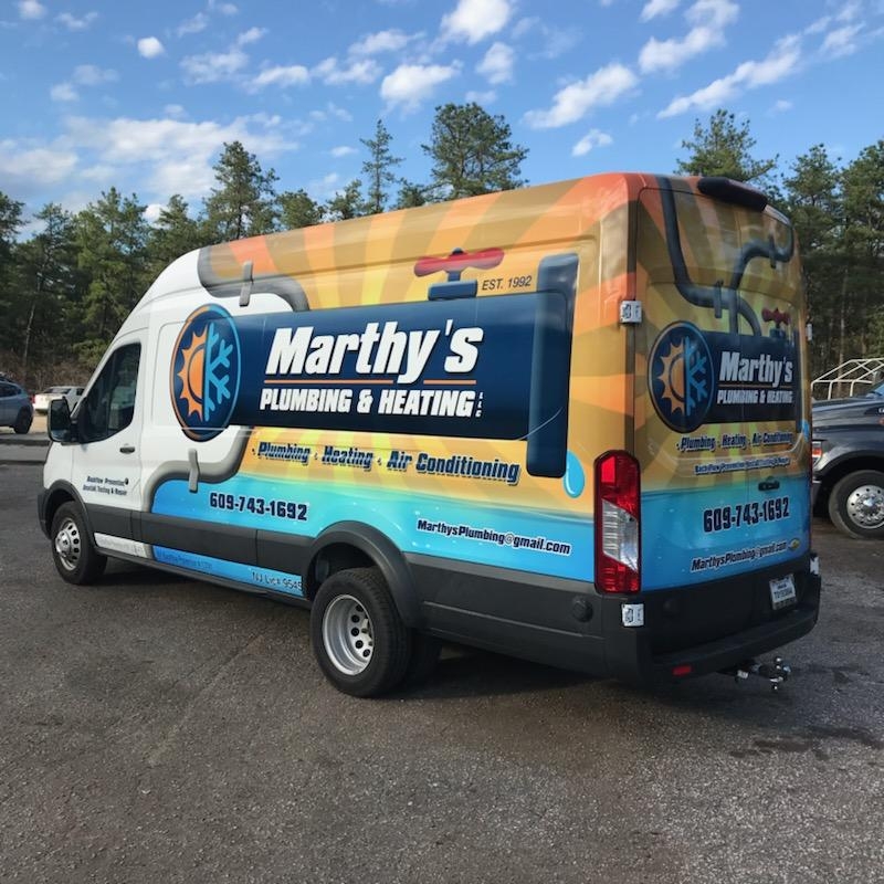 Marthy's Plumbing & Heating Logo