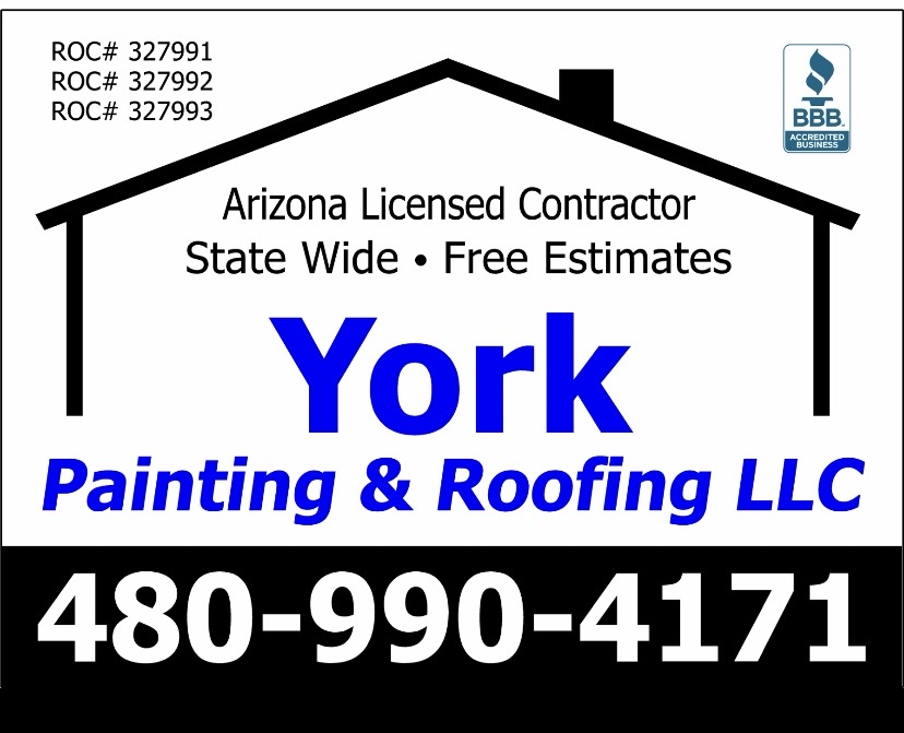 York Painting & Roofing, LLC Logo