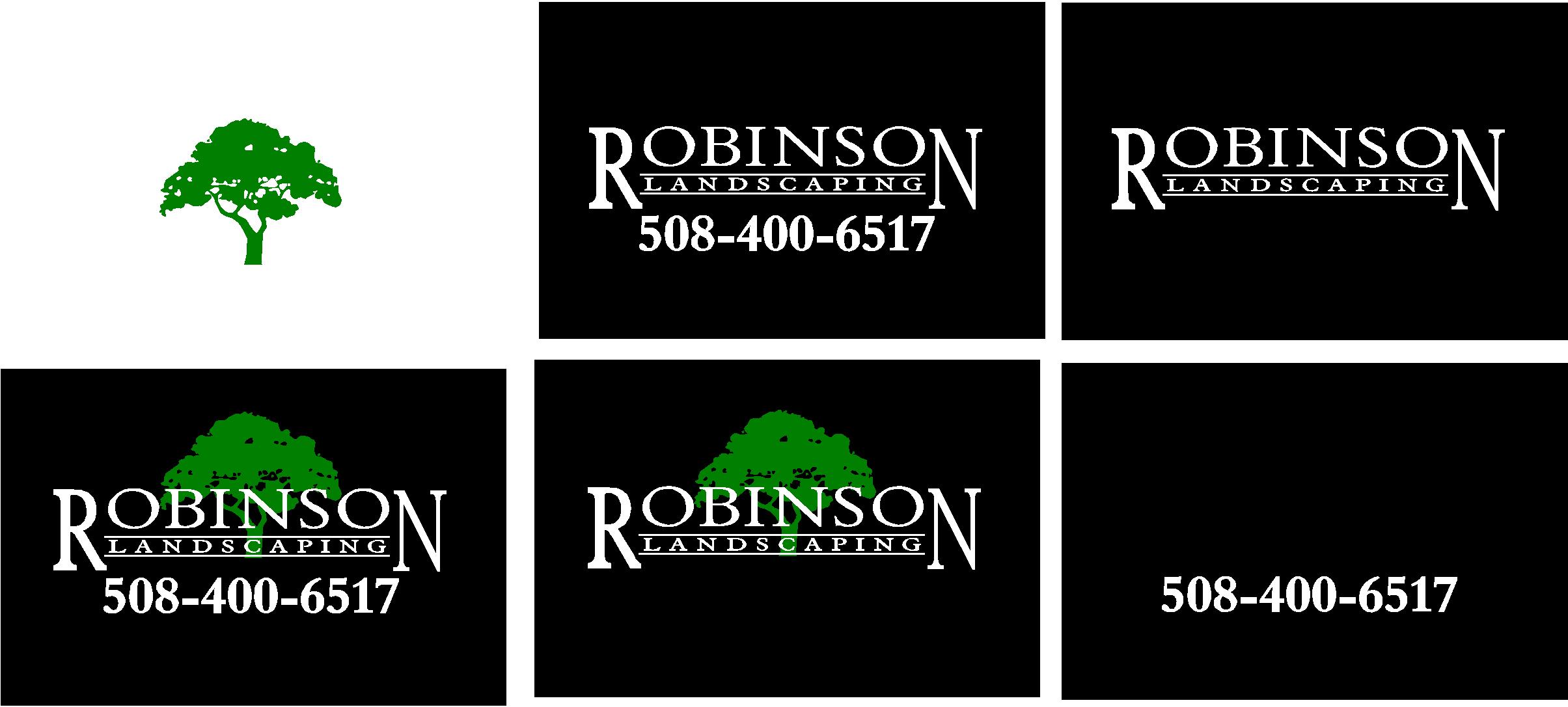 Robinson Landscaping Logo
