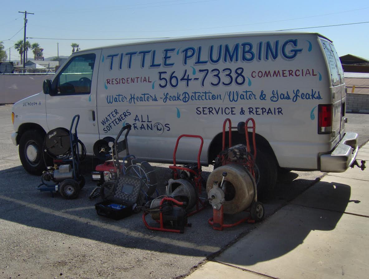 Donnie Tittle Plumbing, Inc. Logo