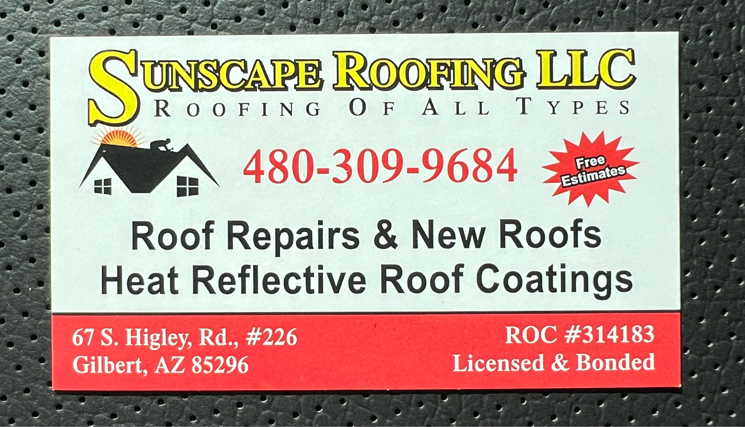 JJ's Painting & Roofing Logo