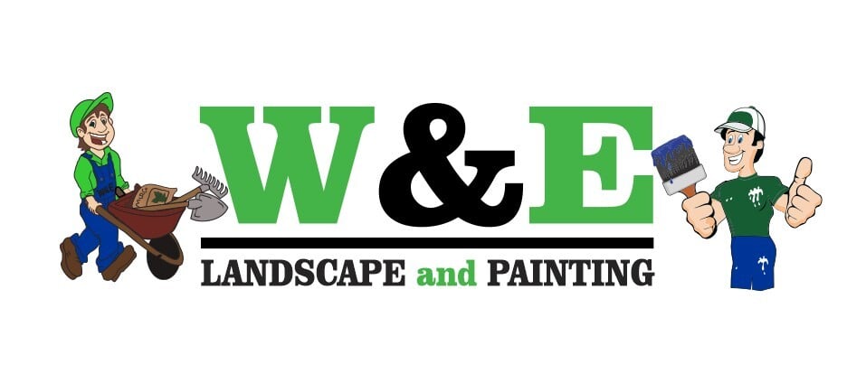 W&E Landscaping, Inc. Logo