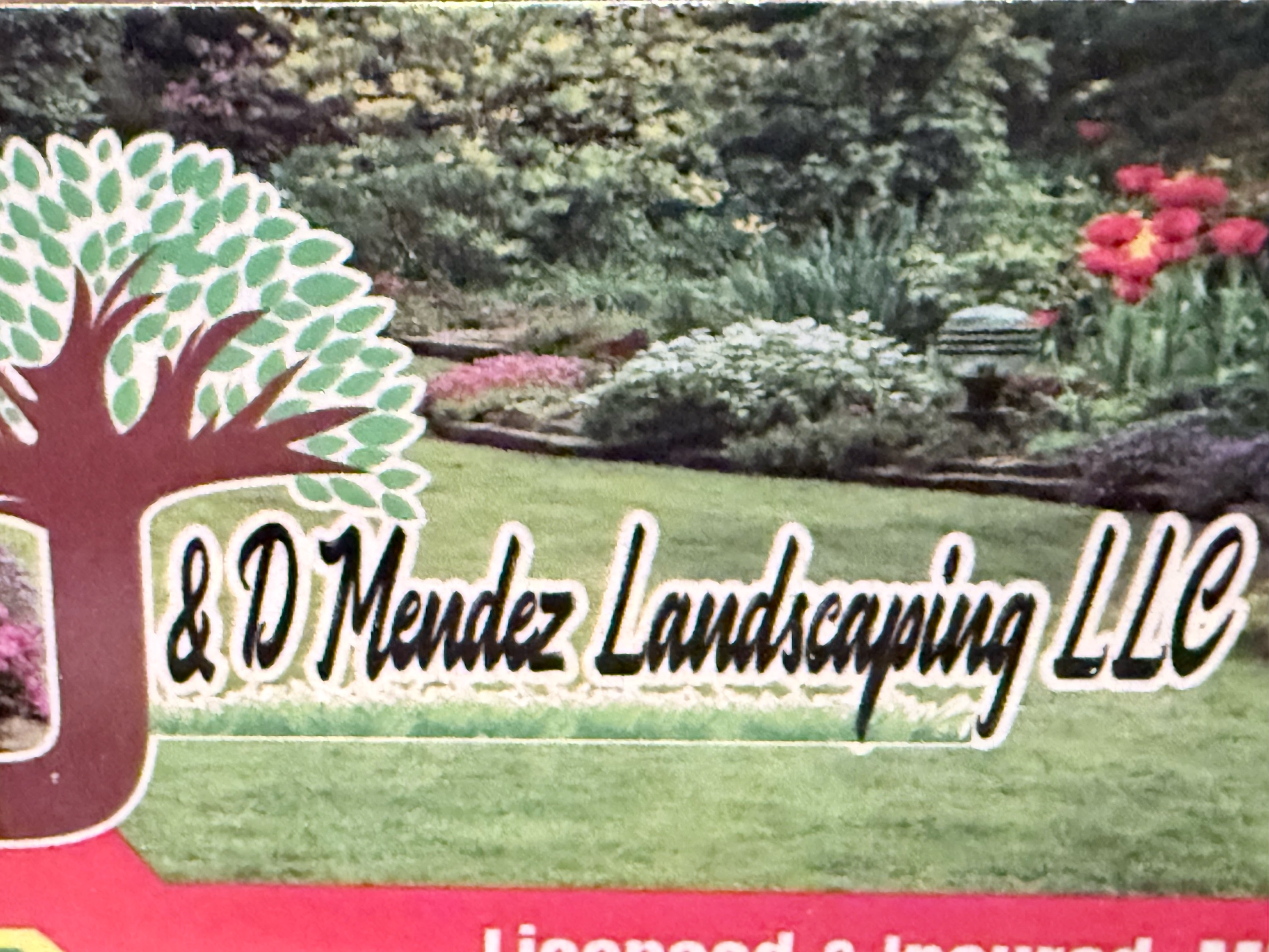 J & D Mendez Landscaping, LLC Logo