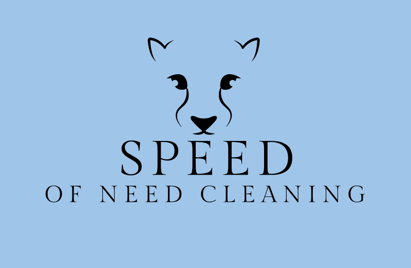 Speed of Need Cleaning, LLC Logo