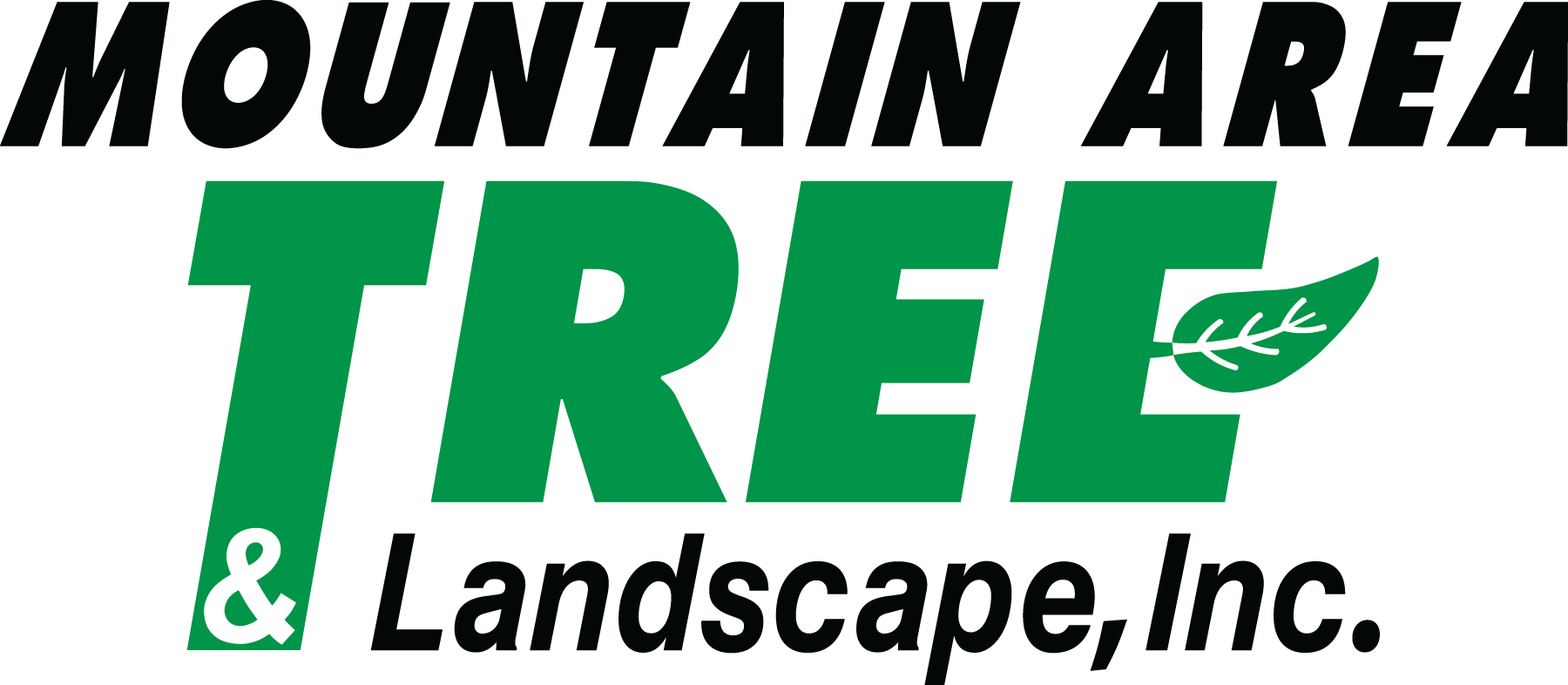 Mountain Area Tree & Landscape Logo