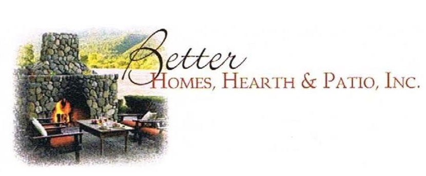 Better Homes Hearth & Patio, Inc. Logo