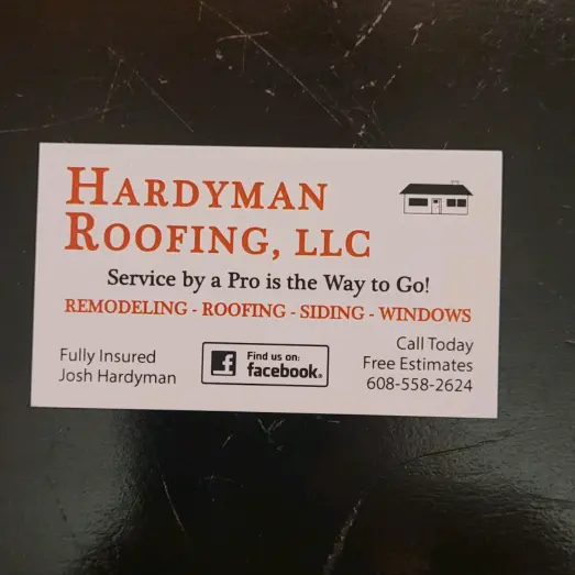 Hardyman Roofing, LLC Logo