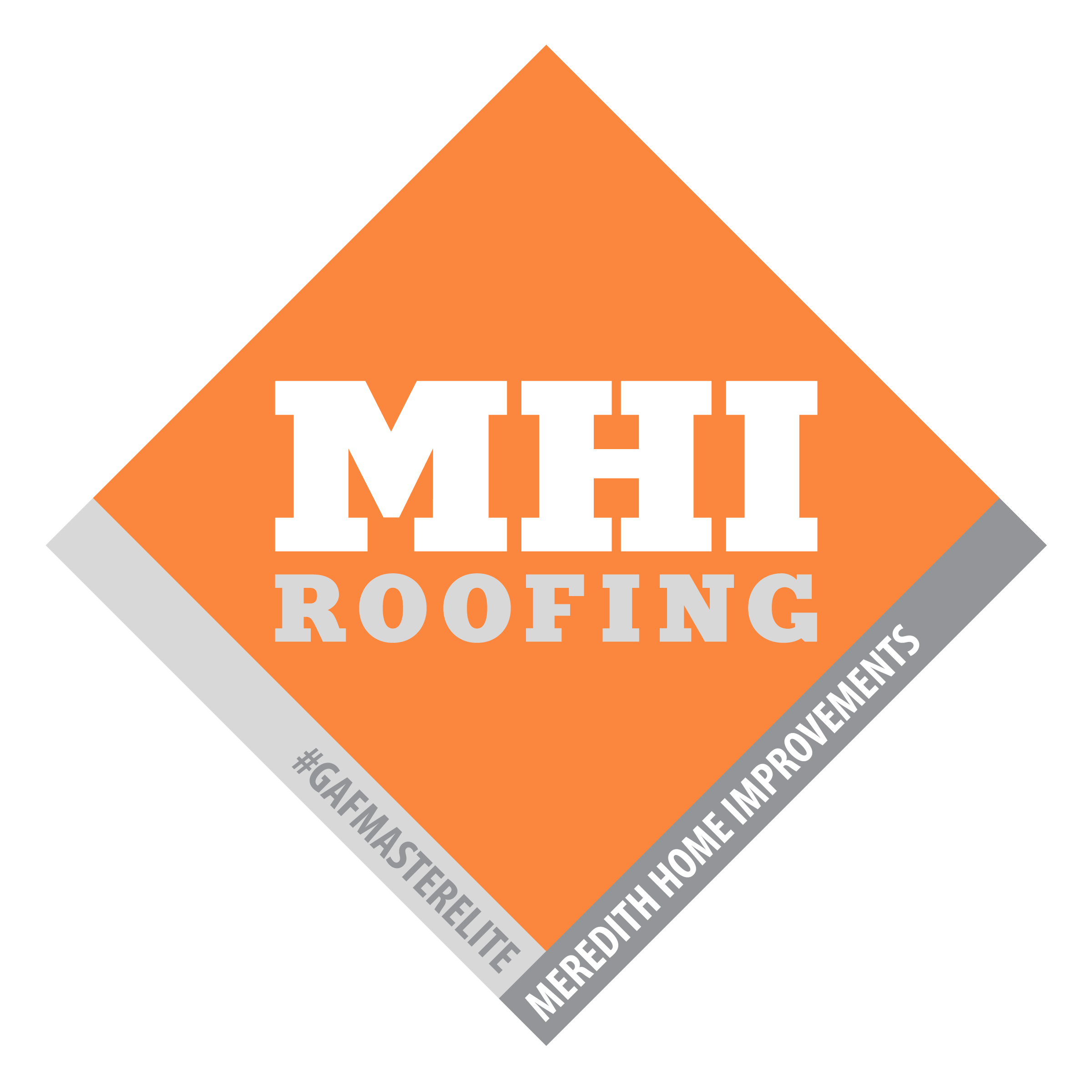 MHI Roofing WV Logo