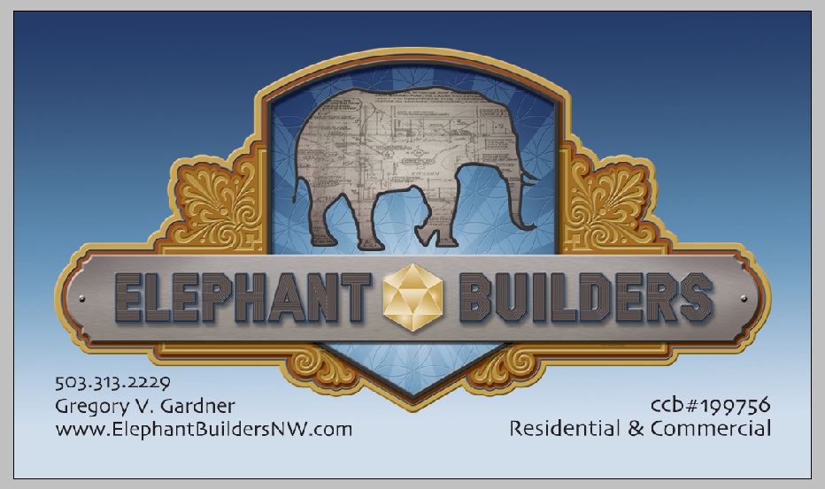 Elephant Builders,  LLC Logo