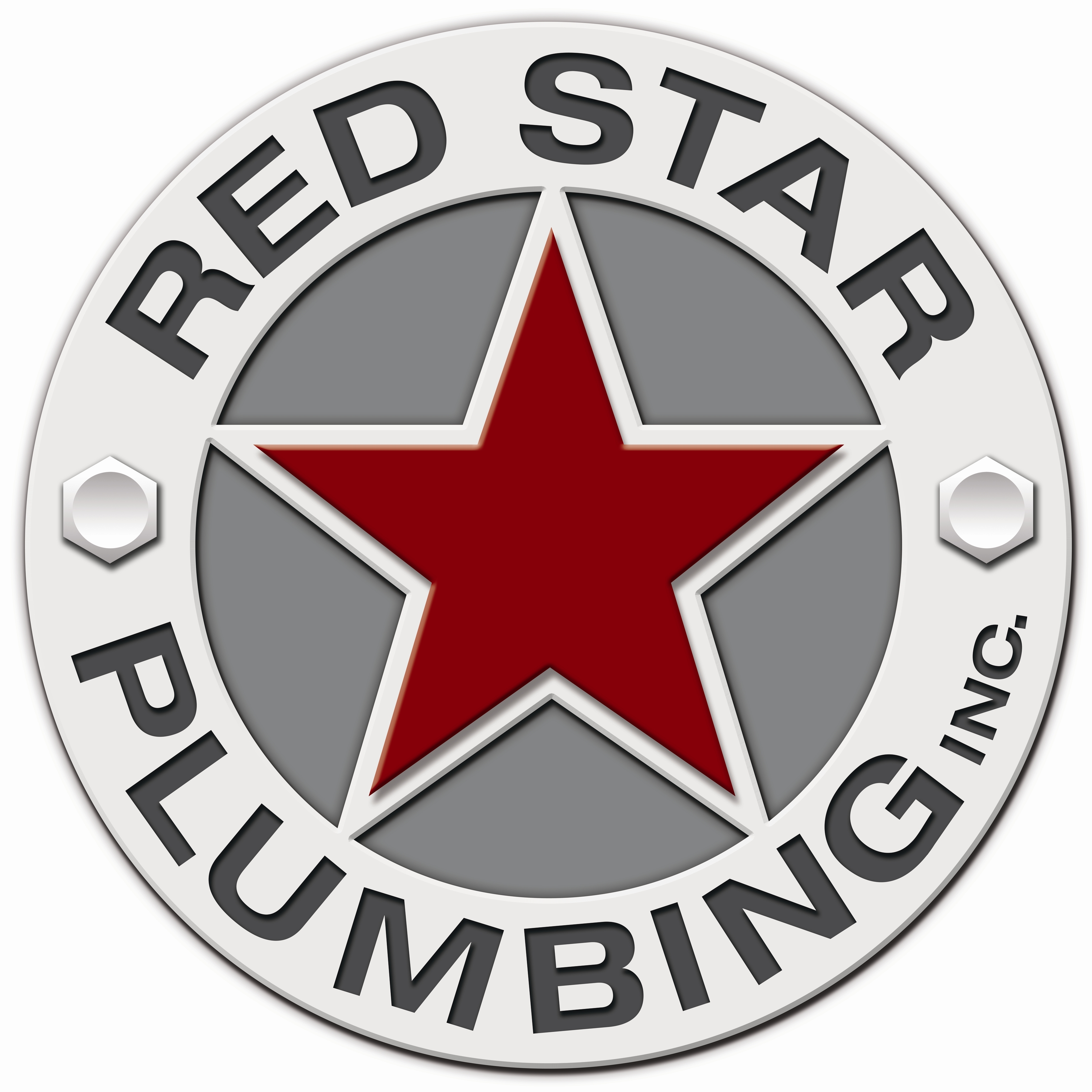 Red Star Plumbing Logo