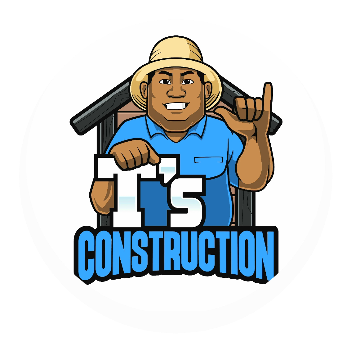 T's Construction, LLC Logo