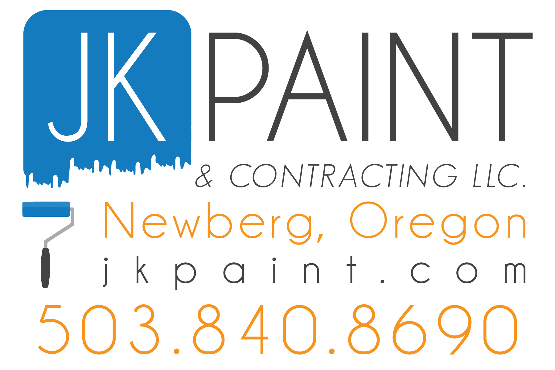 JK Paint & Contracting, LLC Logo
