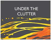 Under The Clutter Logo