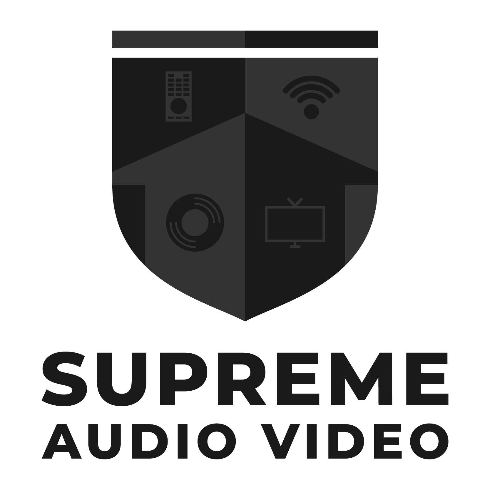 Supreme Audio Video Logo