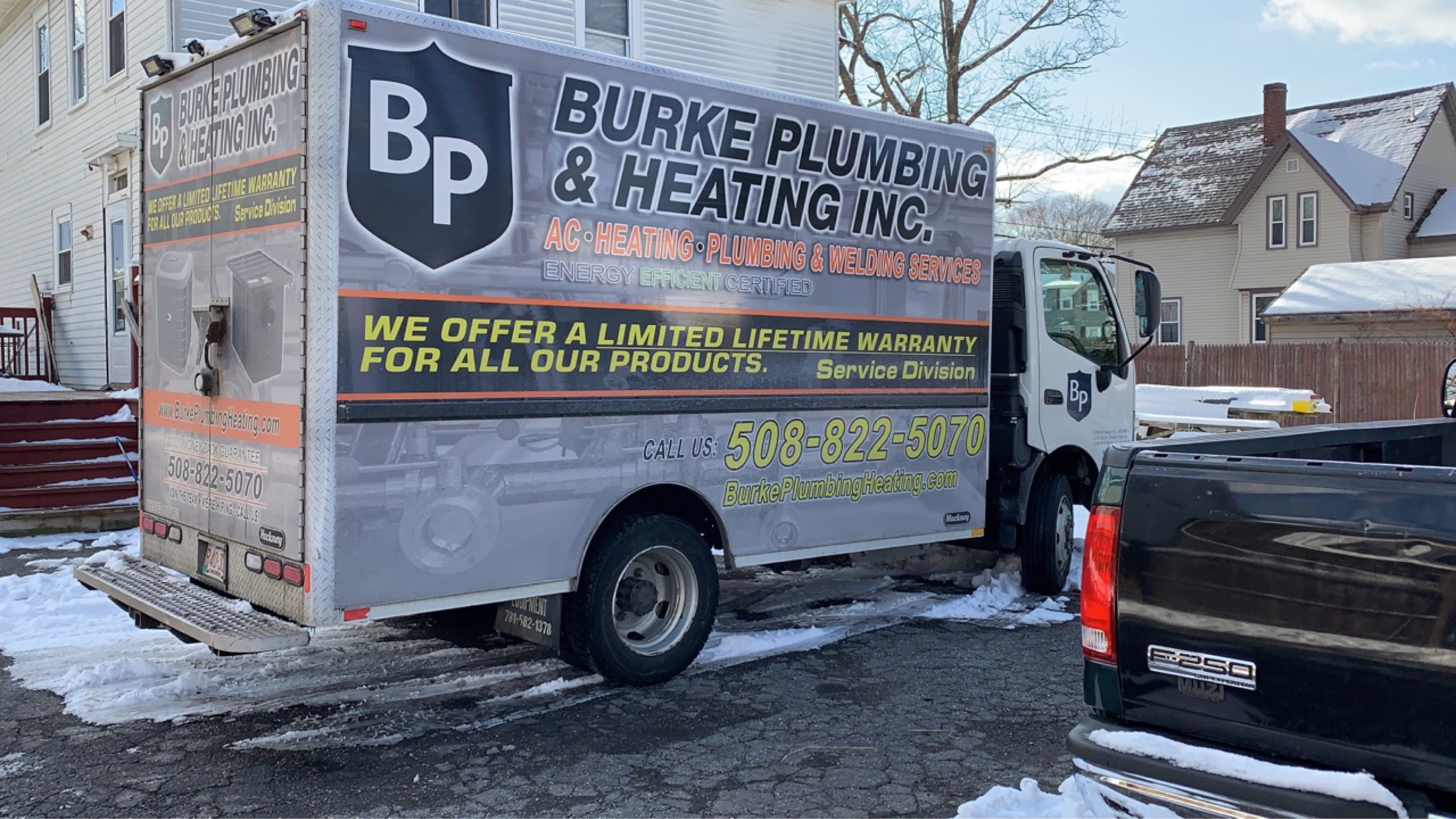 Burke Plumbing and Heating, Inc. Logo