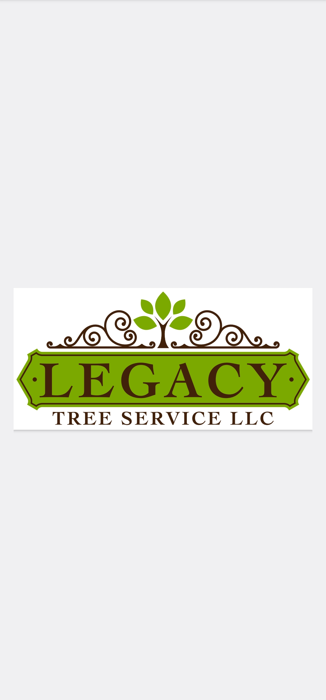 Fernandez Tree Service Logo