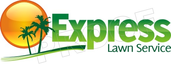Express Lawn Service Logo