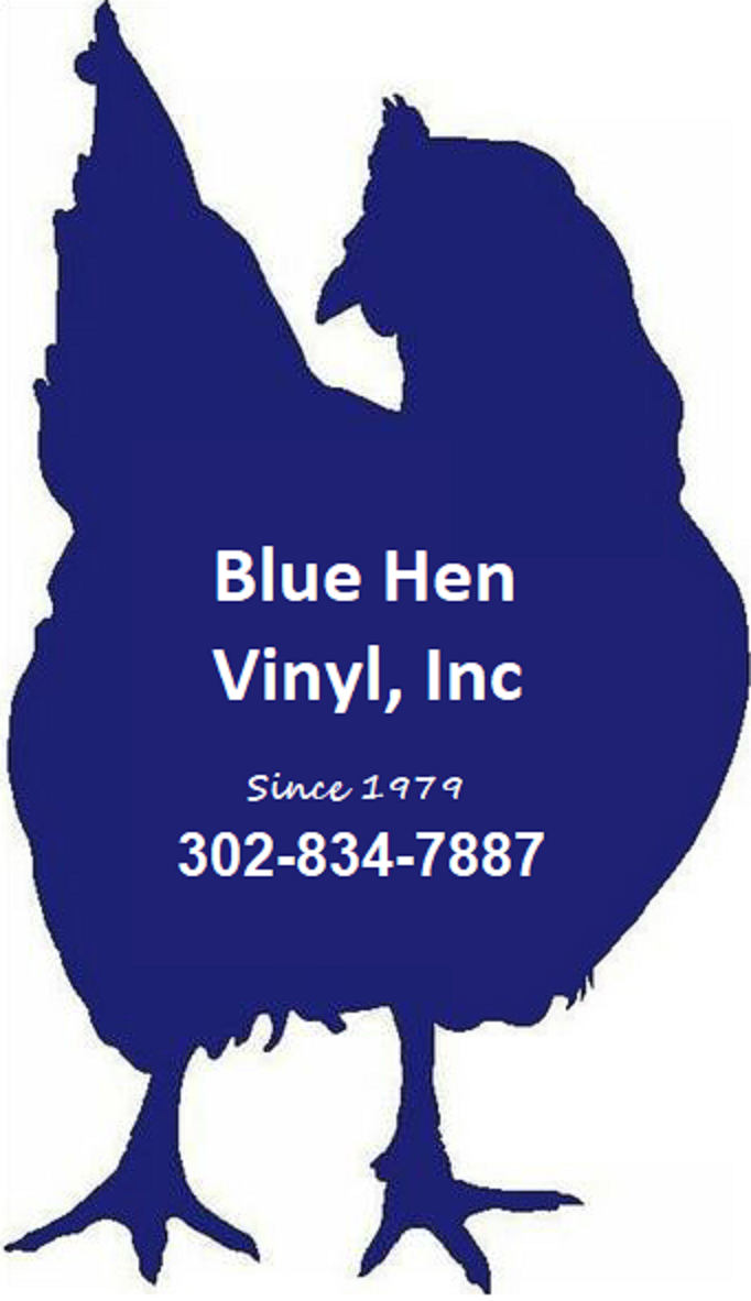 Blue Hen Vinyl, Inc. Logo