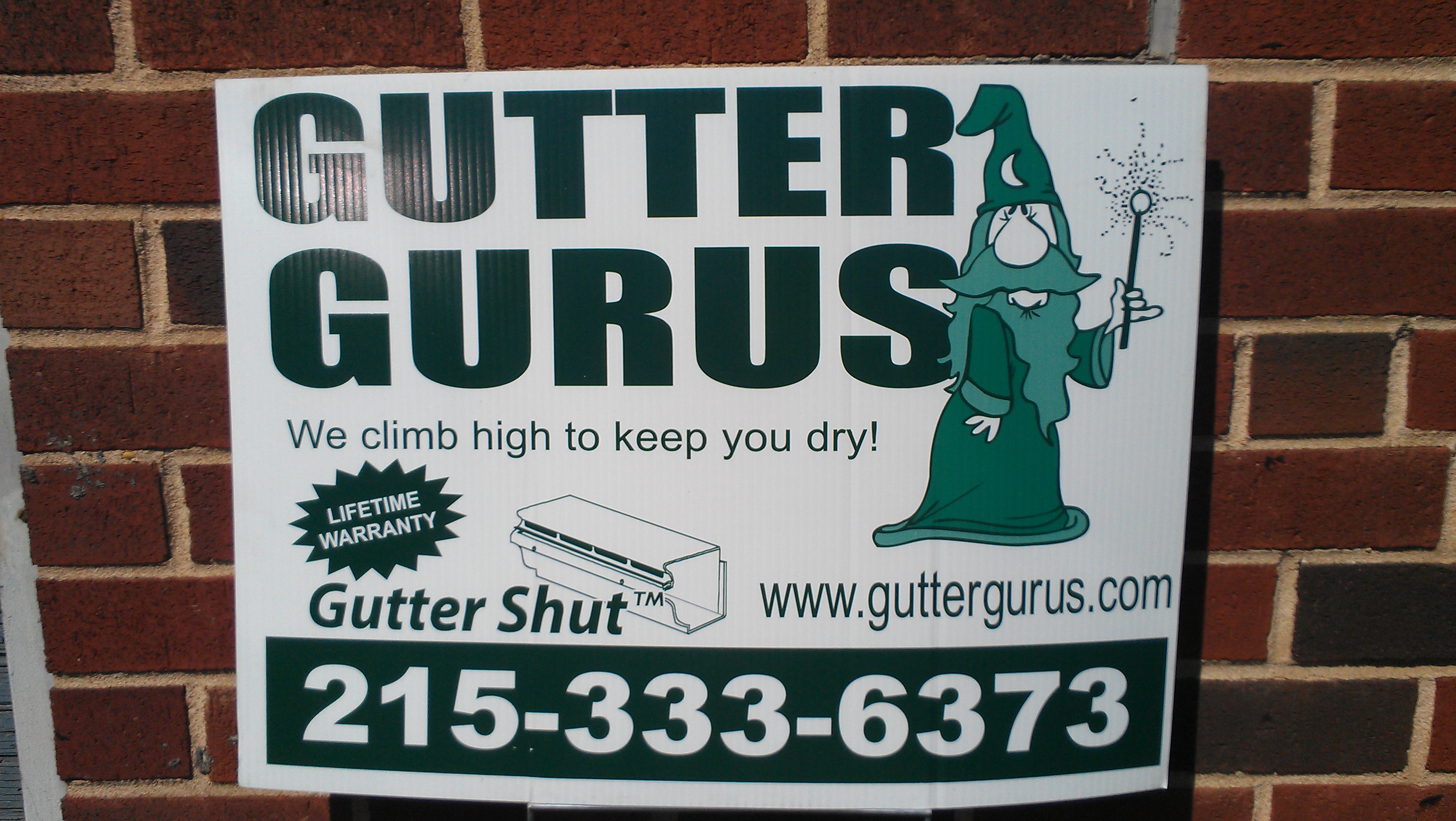 Gutter Gurus, Inc. Logo