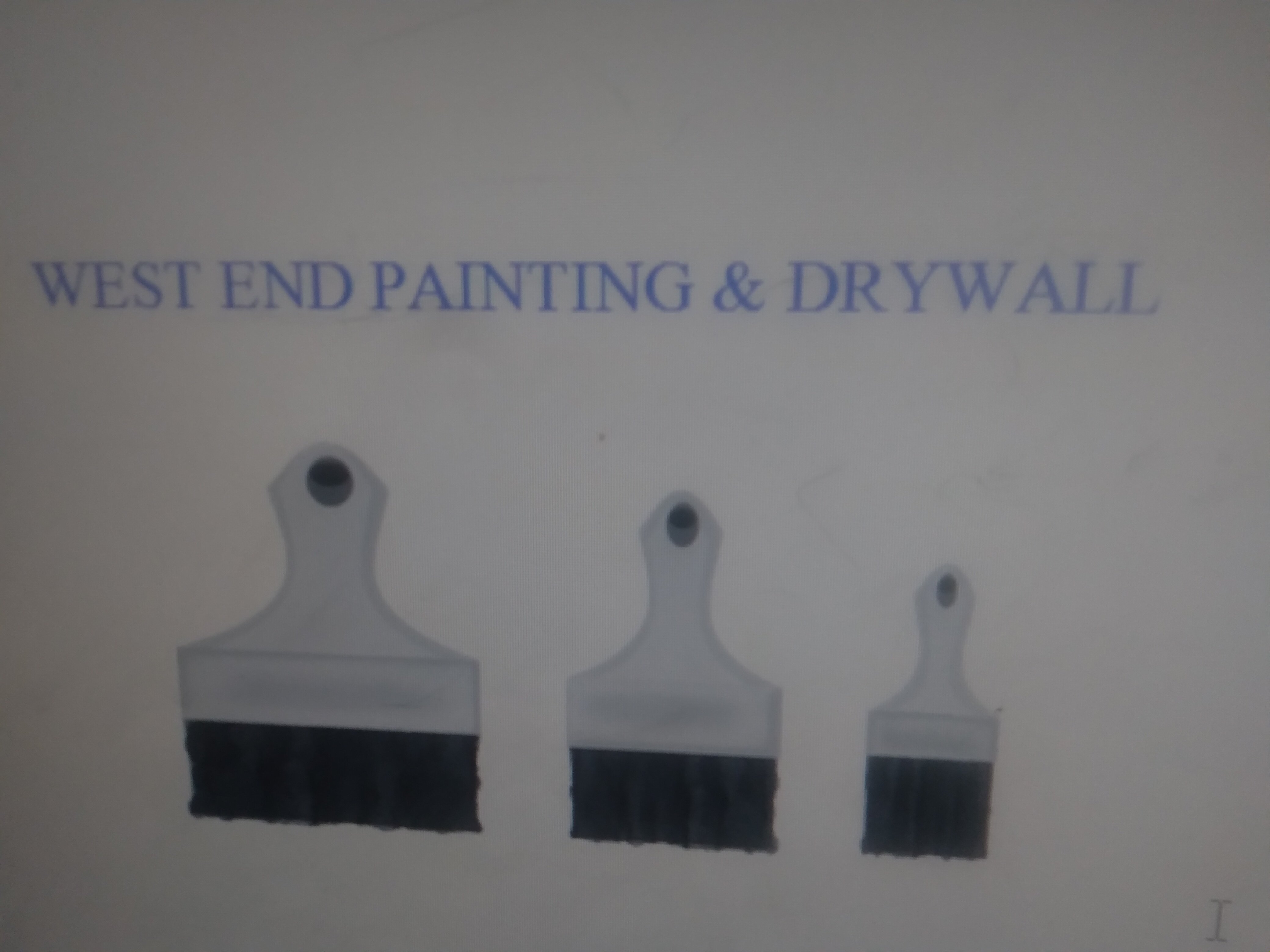 West End Painting Logo