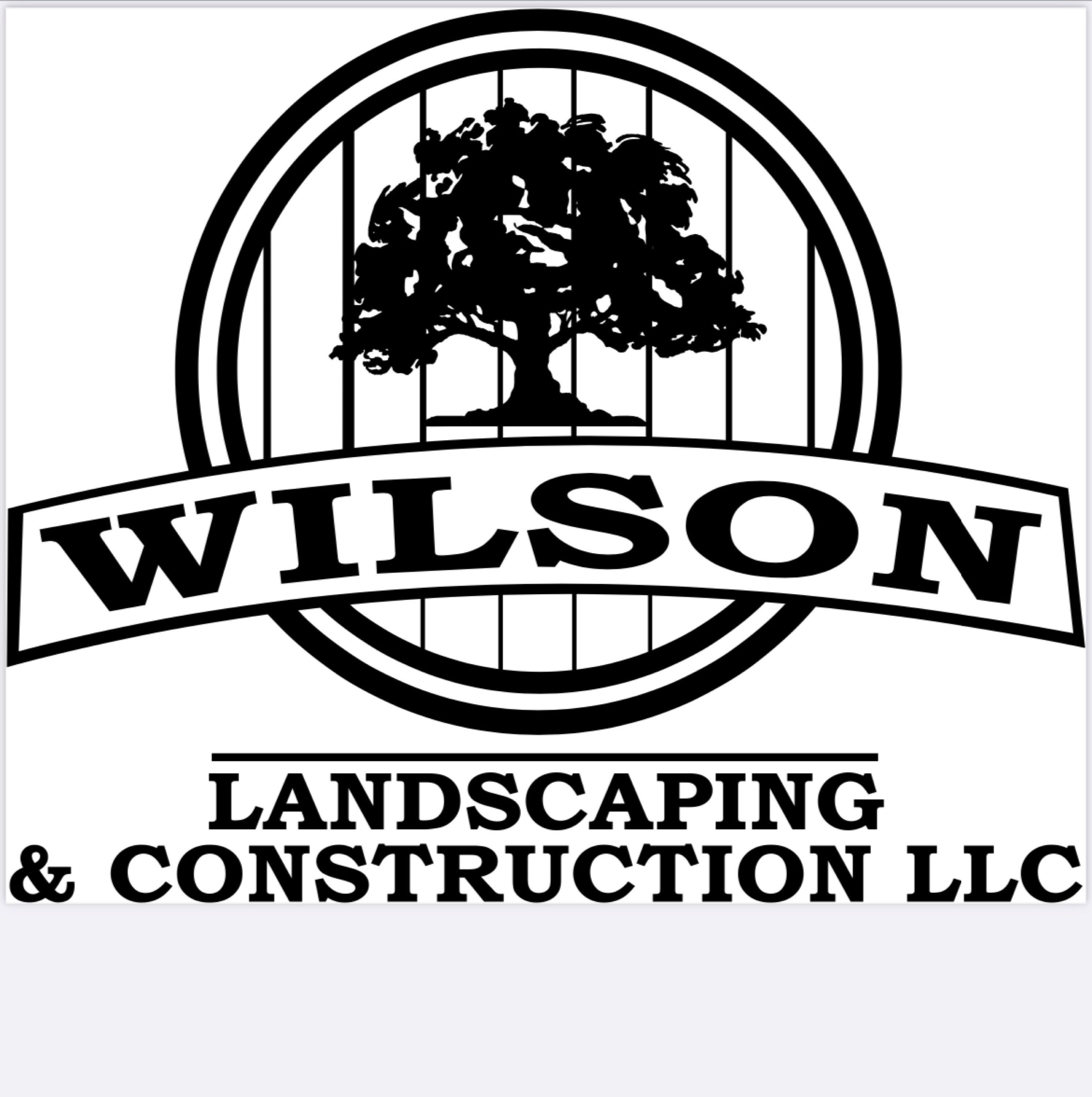 Wilson Landscaping & Construction, LLC Logo