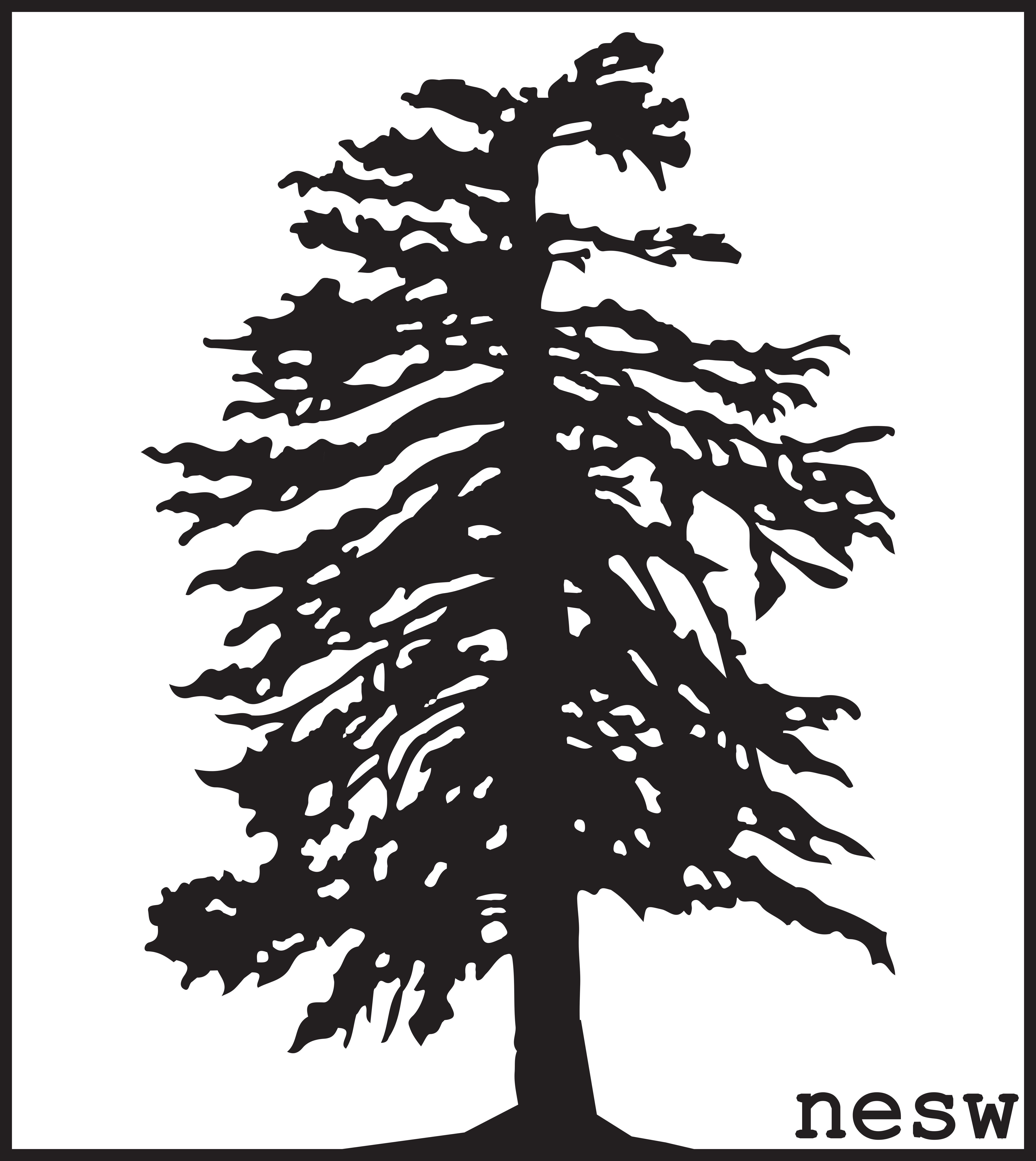 Natural Edge Saw Works, Inc. Logo