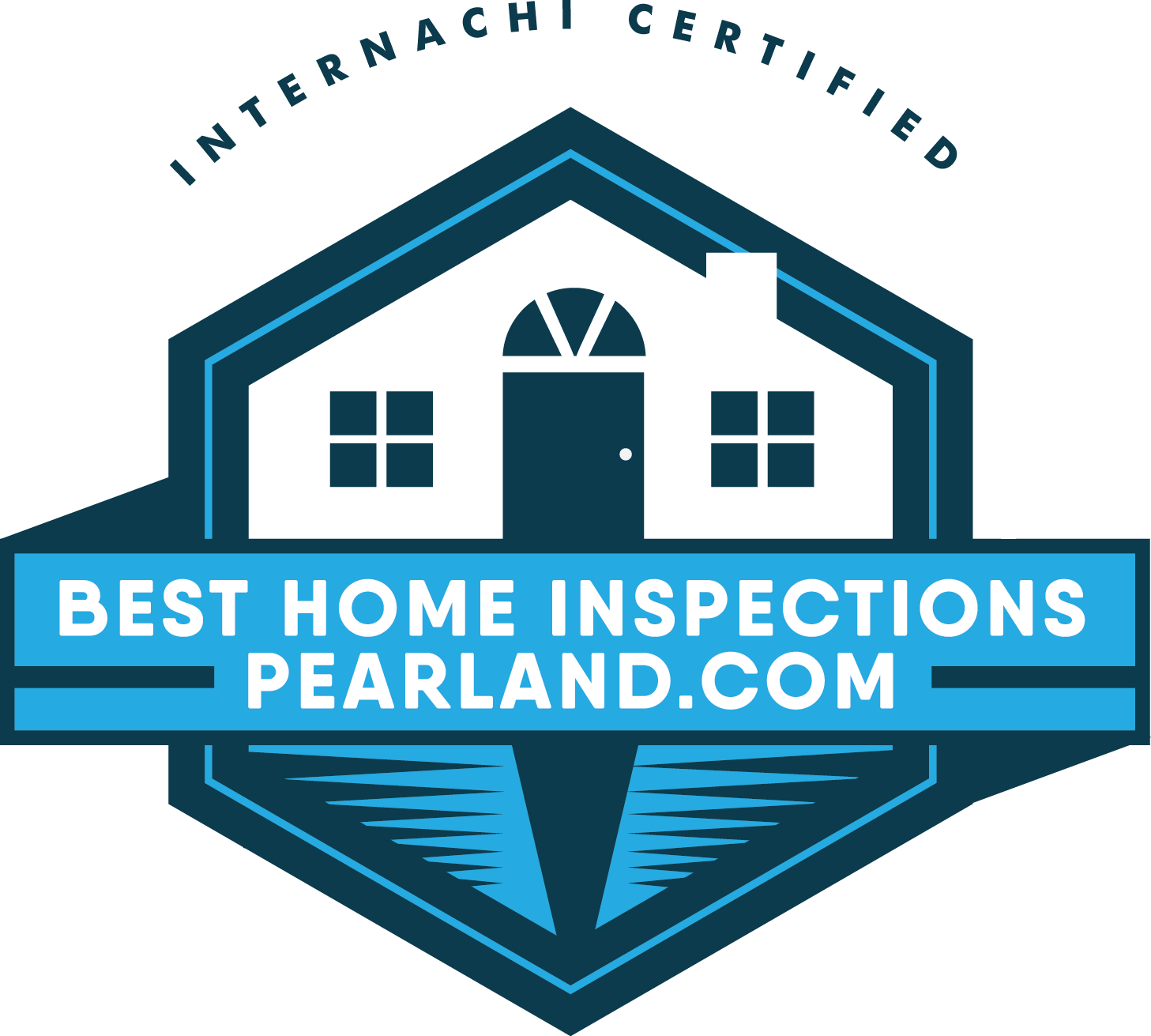 Best Home Inspections Pearland Logo