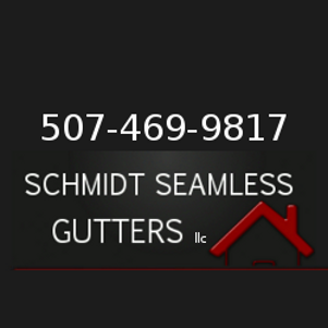 Schmidt Seamless Gutters, LLC Logo