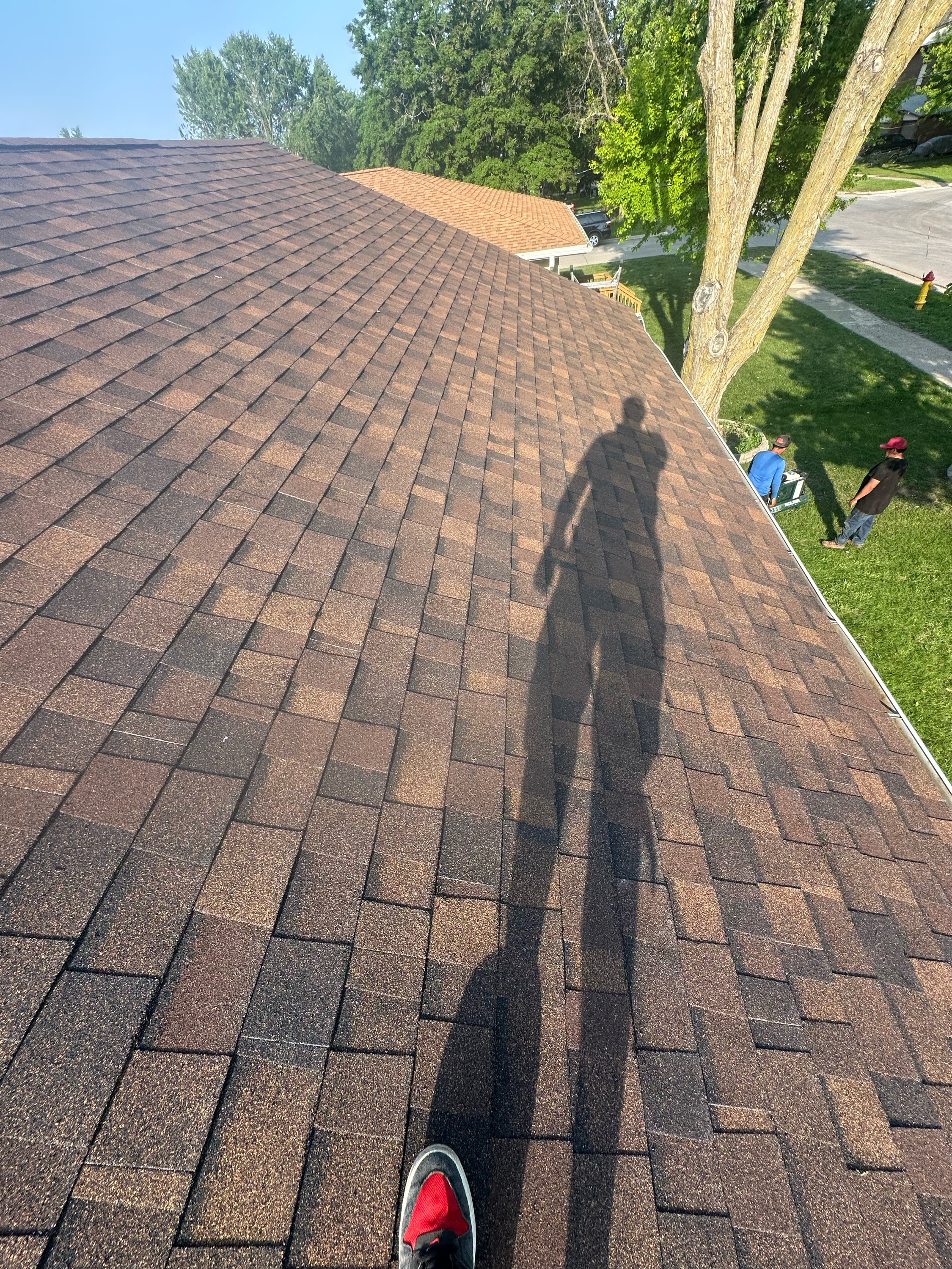 FG Roofing Logo