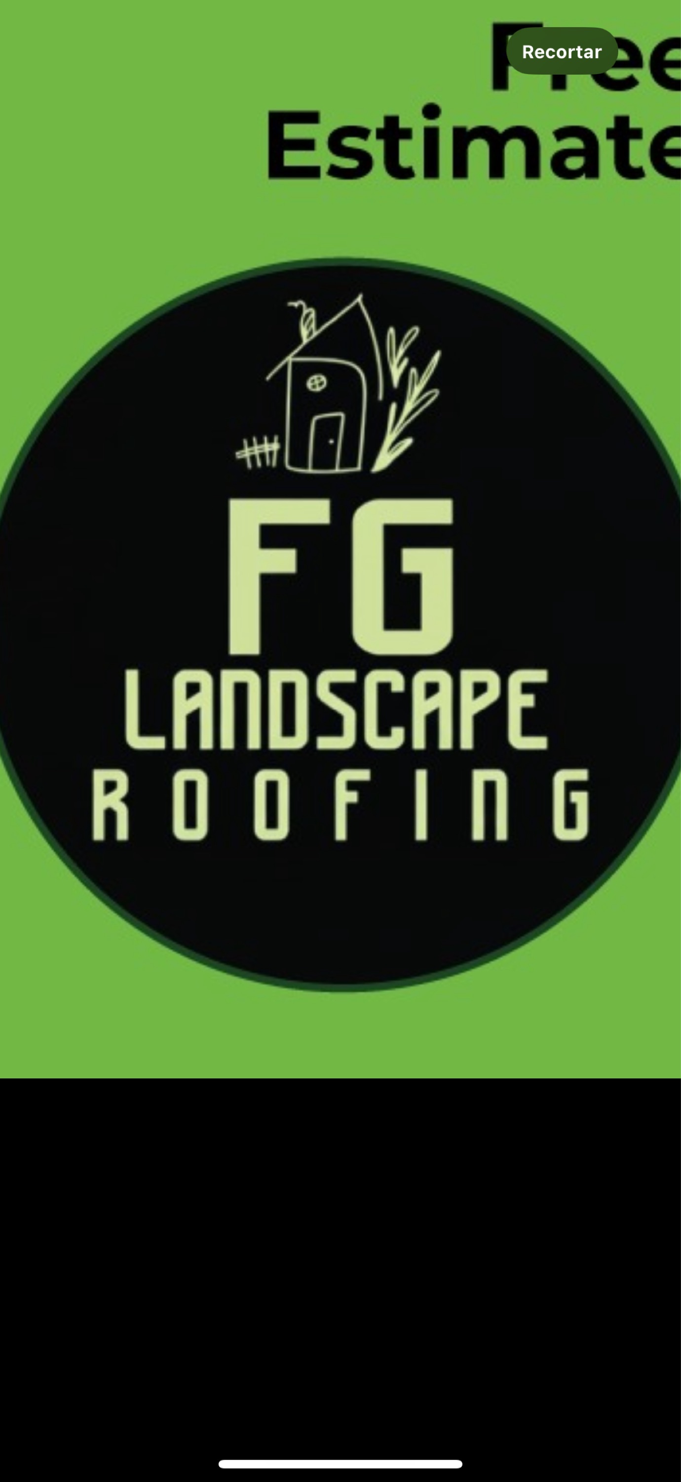 FG Roofing Logo