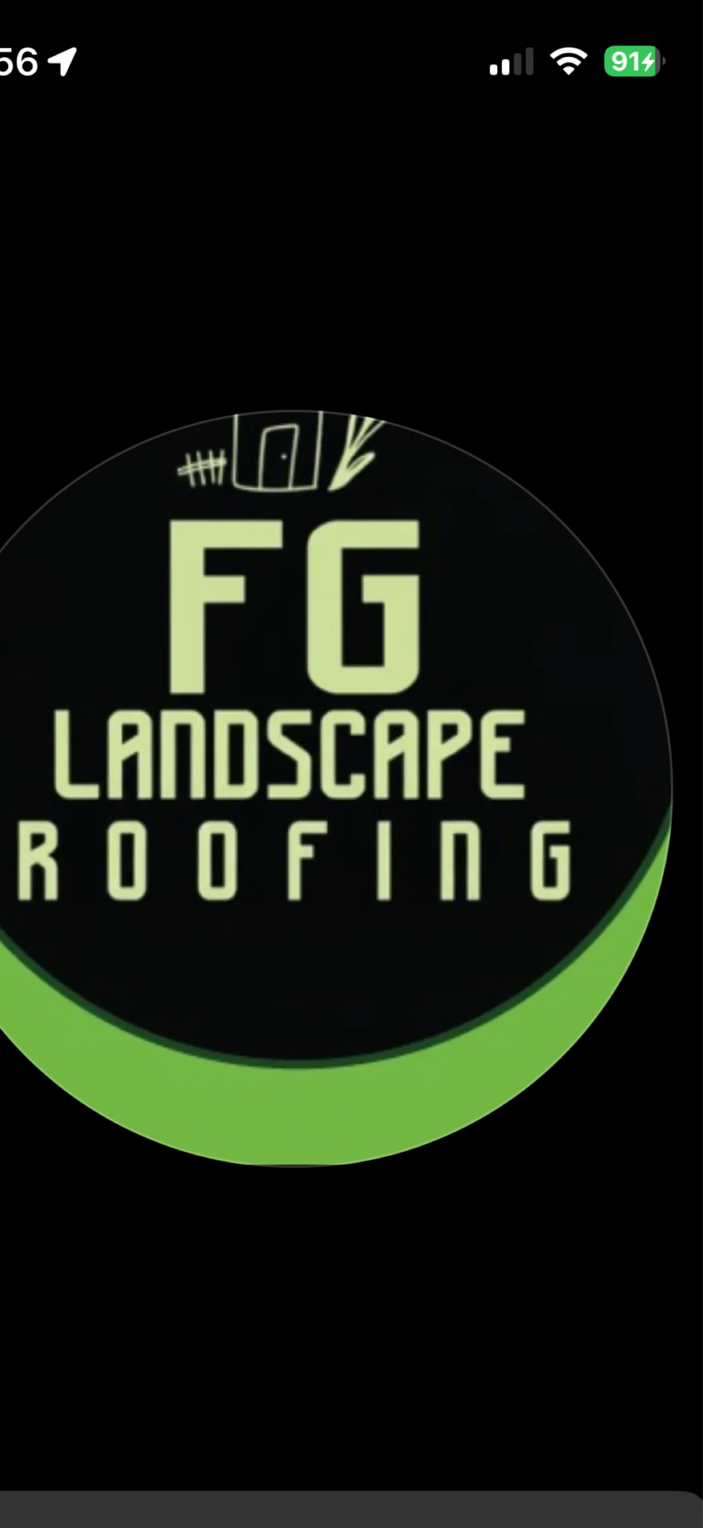 FG Roofing Logo