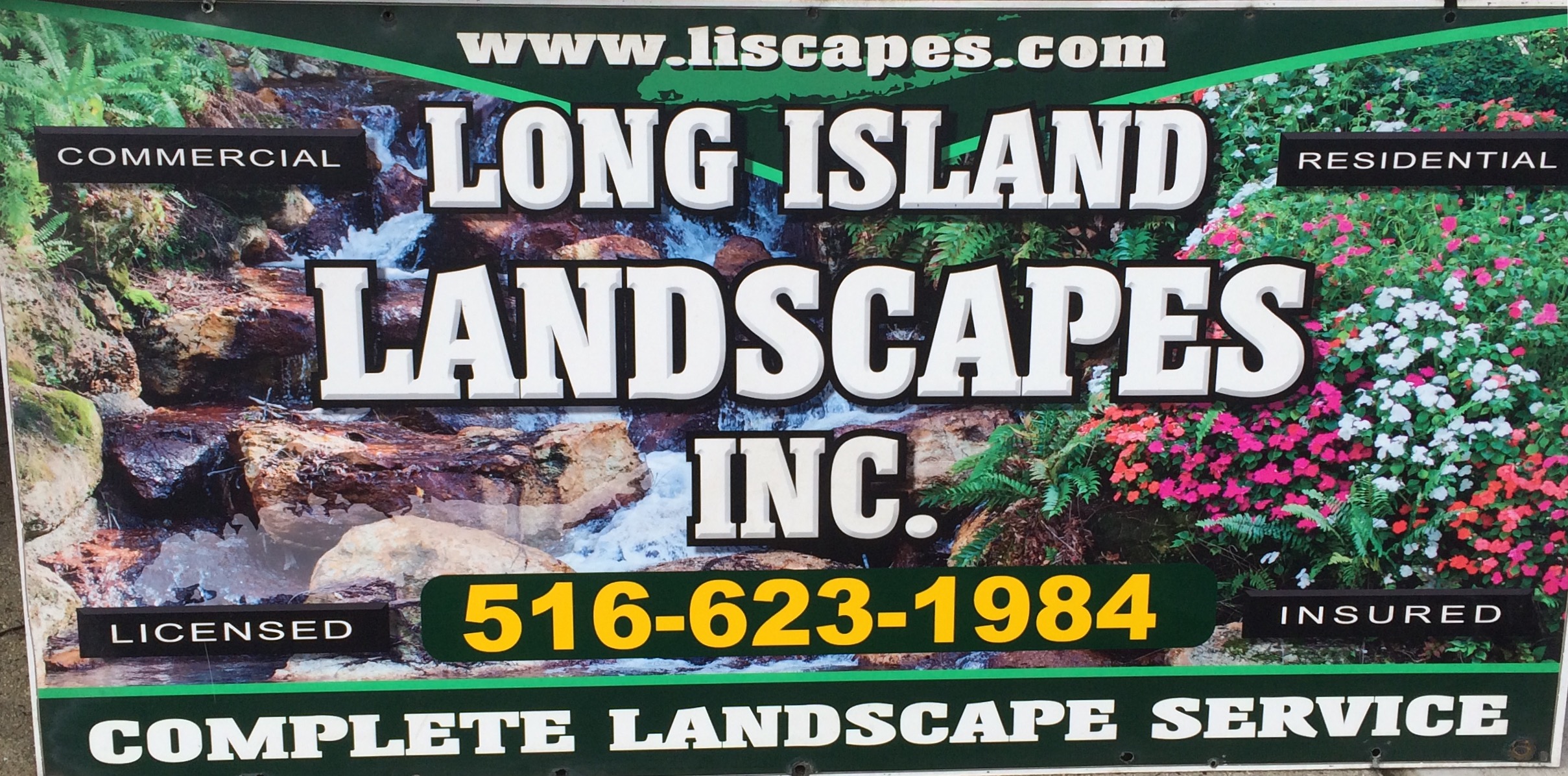 Long Island Landscapes, Inc. Logo
