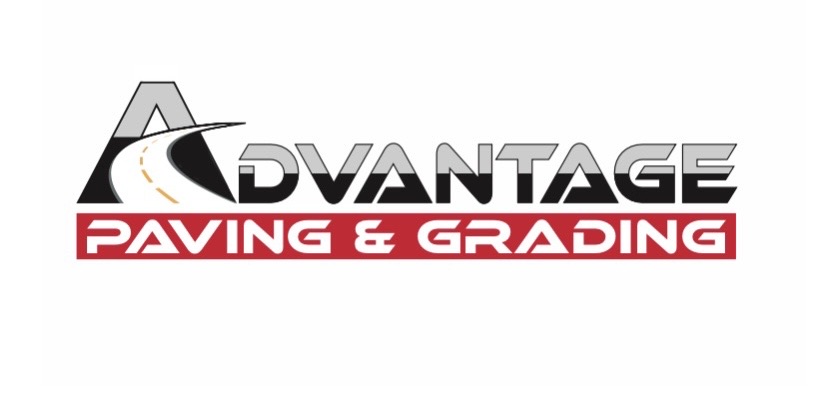 ADVANTAGE PAVING & GRADING Logo