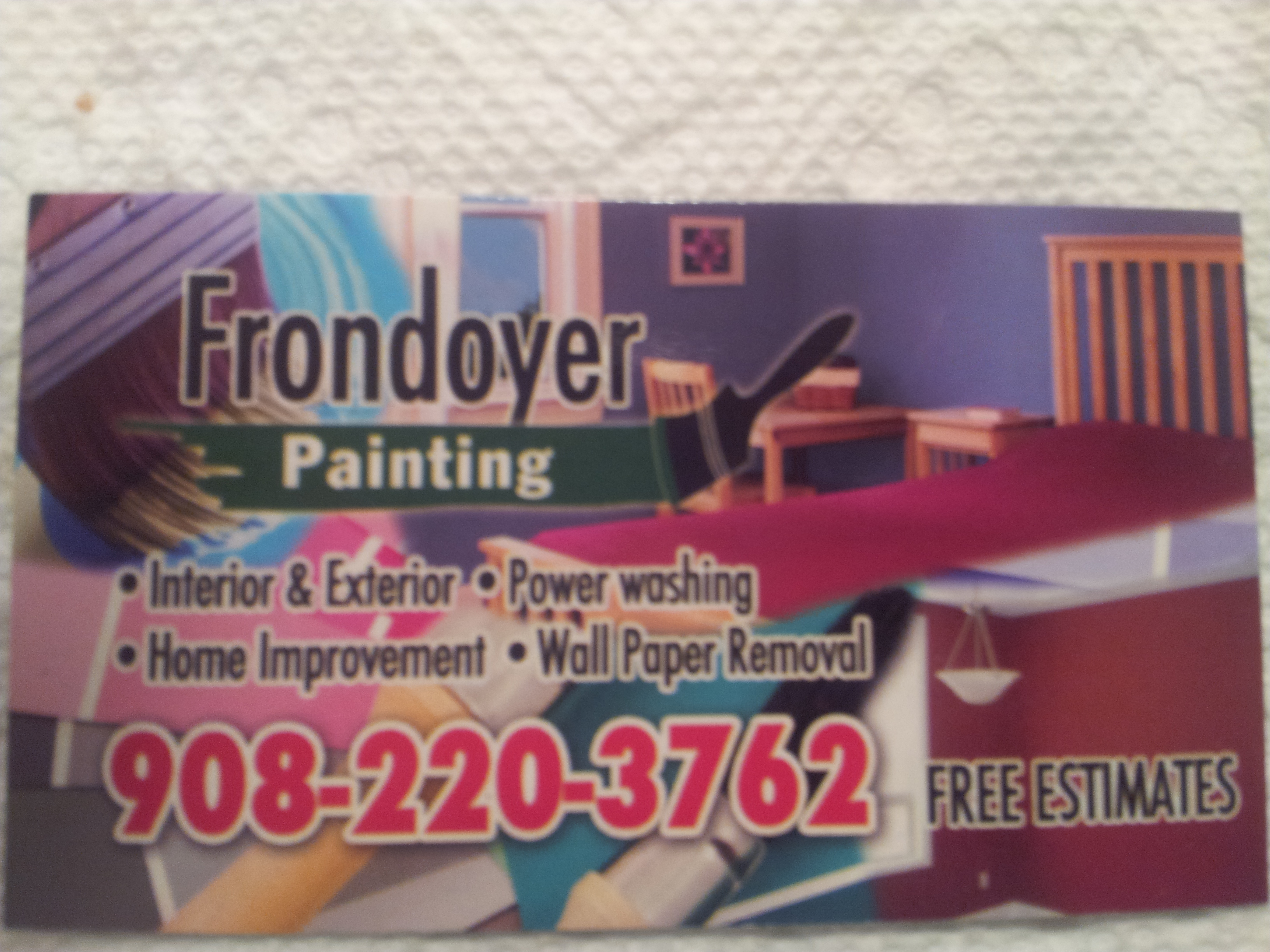 Frondoyer Painting, LLC Logo