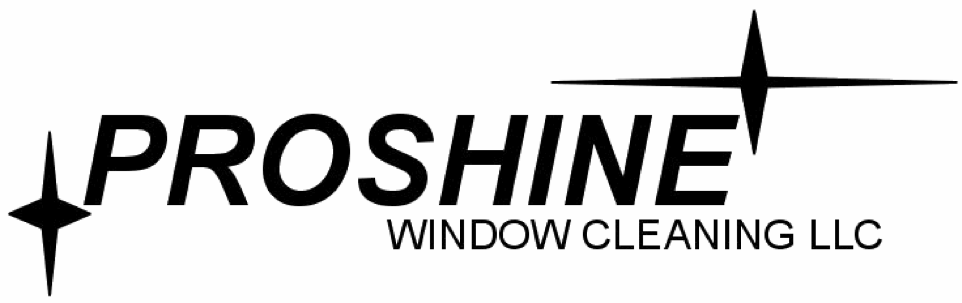 Proshine Window Cleaning, LLC Logo
