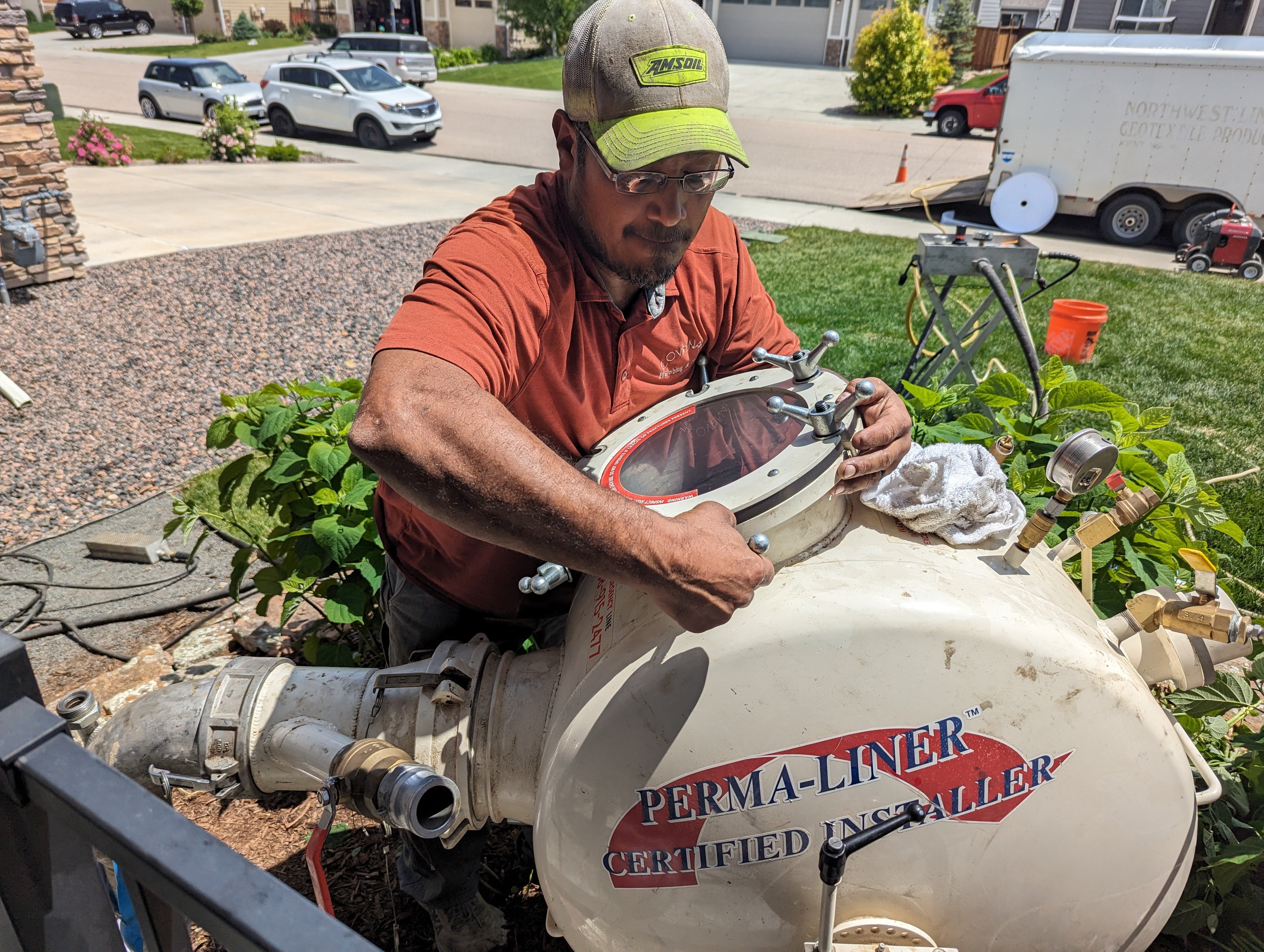 Covenant Plumbing & Heating, LLC Logo