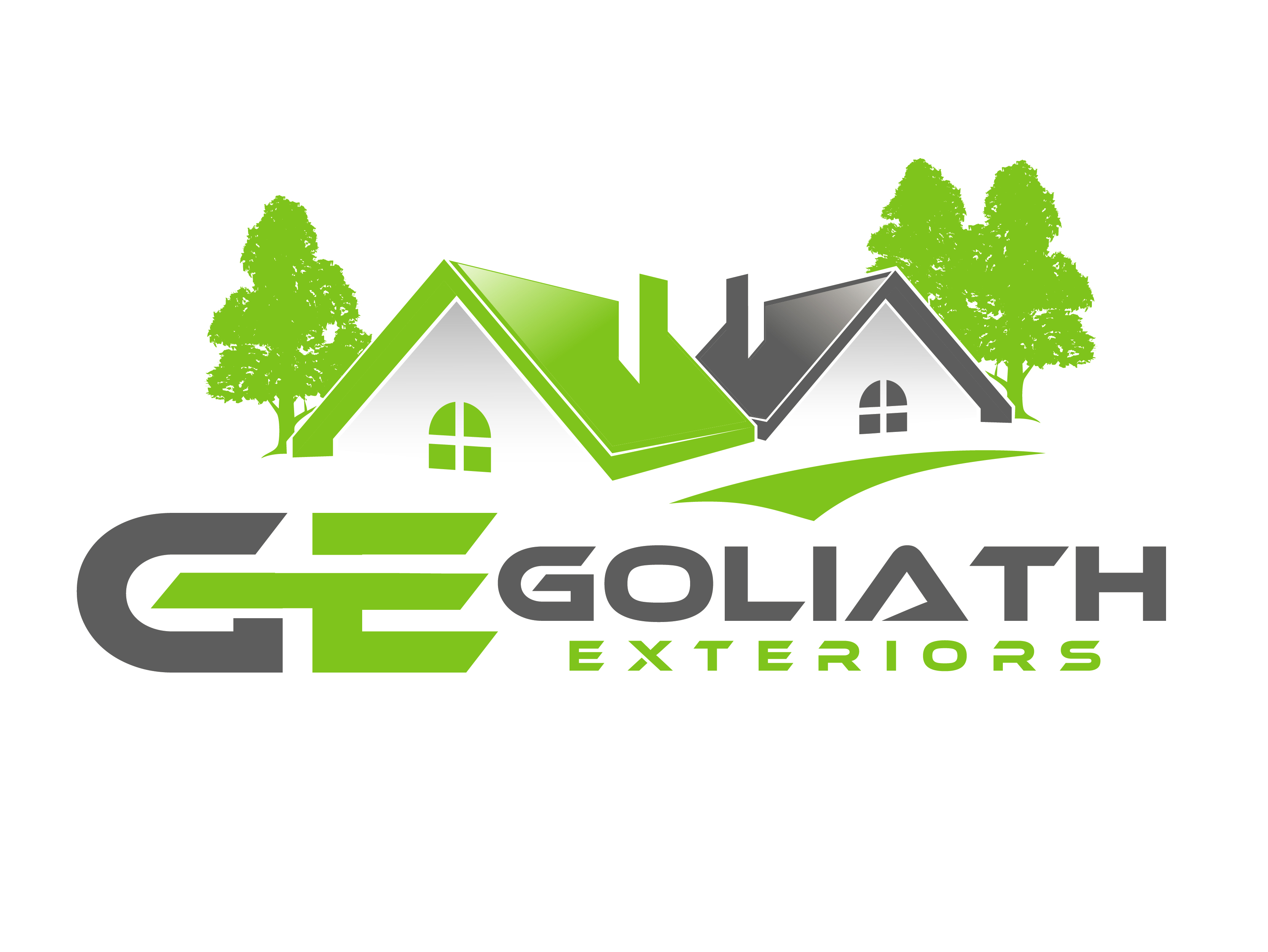 Goliath Exteriors, Inc. Logo