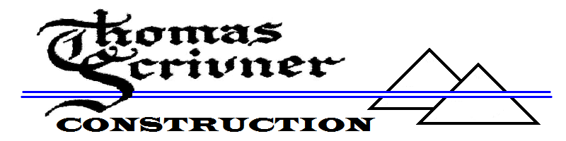 Thomas Scrivner Construction Logo
