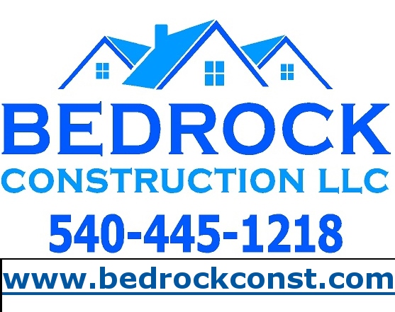 Bedrock Construction, LLC Logo